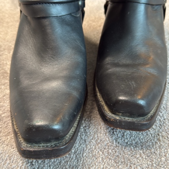 Rudel Co. Men’s Black Leather Knoxx Motorcycle Tall Boots 11 - Picture 10 of 10